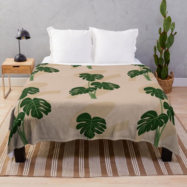 Item preview, Monstera plant leaves, illustration art designed and sold by AnuKumariVerma.