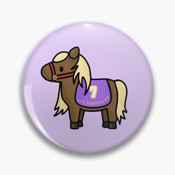 Item preview, Parks and Rec Li'l Sebastian designed and sold by cutermelon.