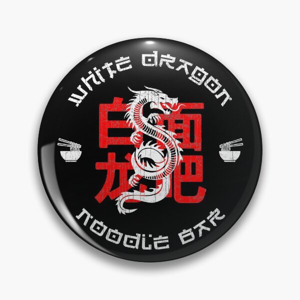 Item preview, White Dragon ✅ Noodles Bar designed and sold by sachpica.