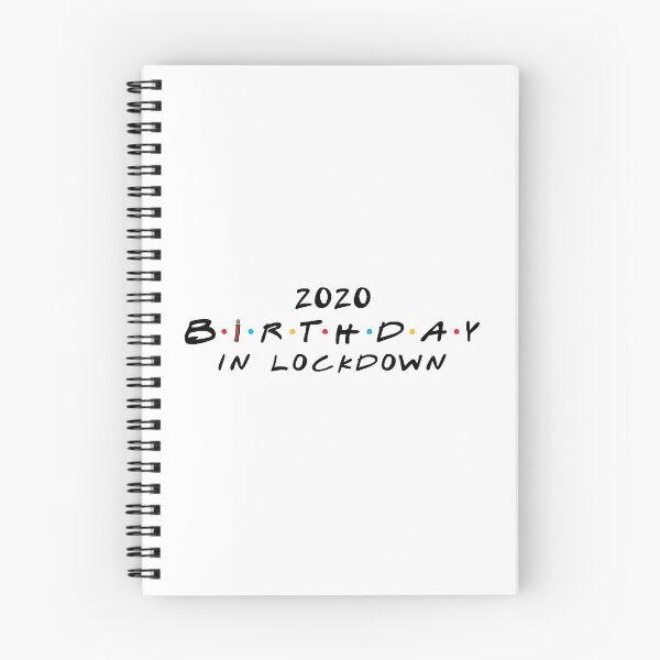 Item preview, 2020 Lockdown Birthday designed and sold by vibeycreatives.