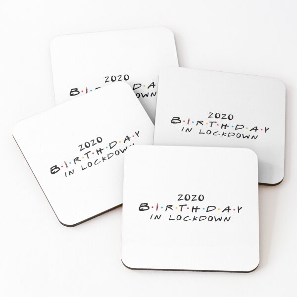 Item preview, 2020 Lockdown Birthday designed and sold by vibeycreatives.