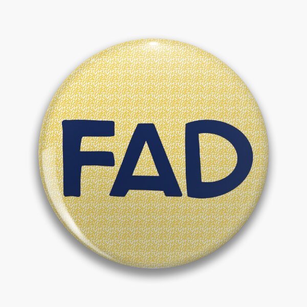 Item preview, FAD design blue and yellow background  designed and sold by sarmackenzie.