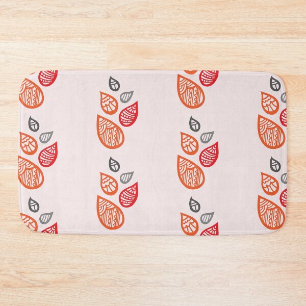 Item preview, Decorative Drops - Overall Graphic Pattern in Tribal Art Style  GC-091-02 designed and sold by GraphicCharms.