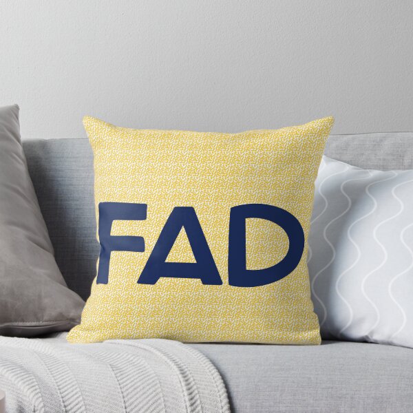 Item preview, FAD design blue and yellow background  designed and sold by sarmackenzie.
