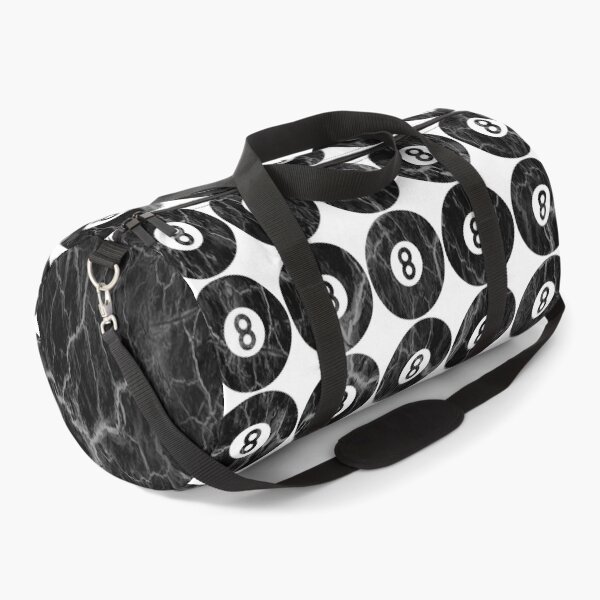 Vintage 8 Ball Duffle Bag