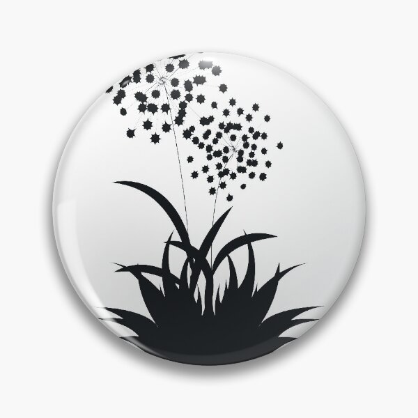 Item preview, Flower plant plans silhouette designed and sold by TshirtFuchs.