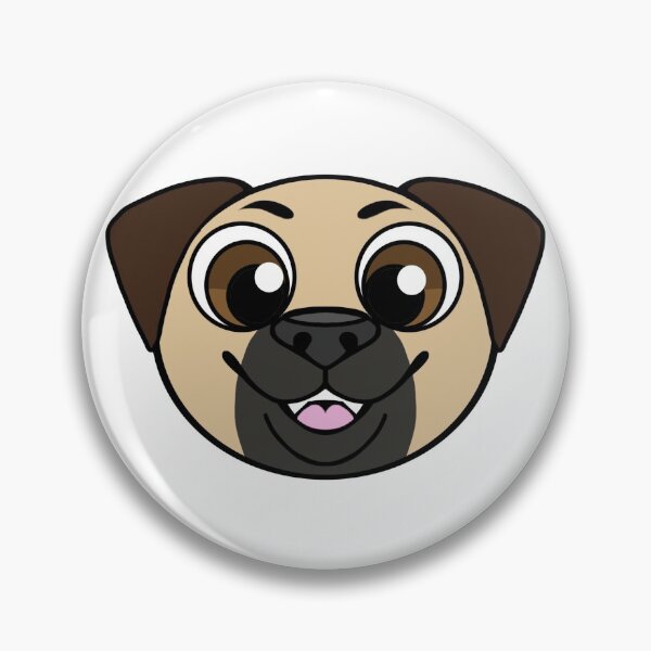 Item preview, Pug designed and sold by BobaPuma.