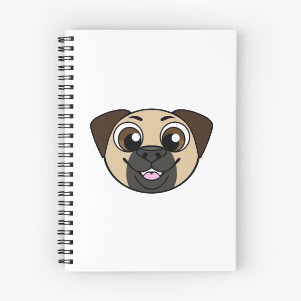 Item preview, Pug designed and sold by BobaPuma.