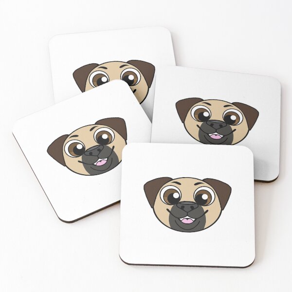 Item preview, Pug designed and sold by BobaPuma.