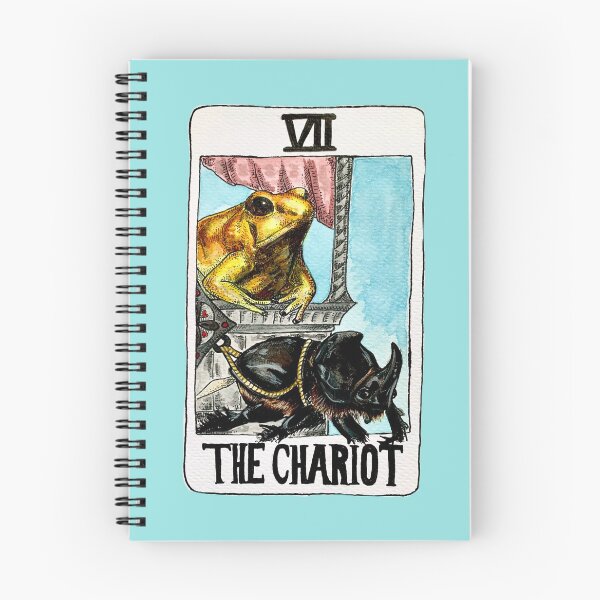 Item preview, The Chariot Frog Tarot (Colour) designed and sold by alfs-world.