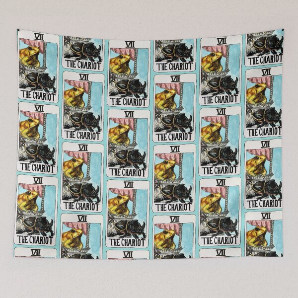Item preview, The Chariot Frog Tarot (Colour) designed and sold by alfs-world.