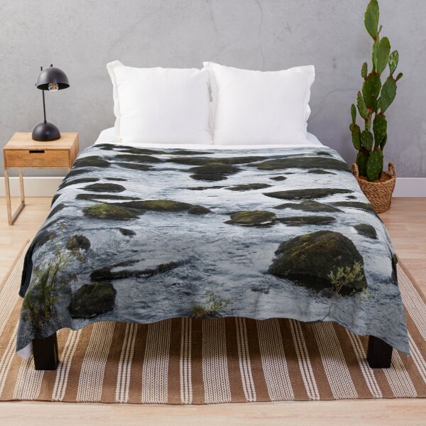 Item preview, river and stones designed and sold by moonaliara.
