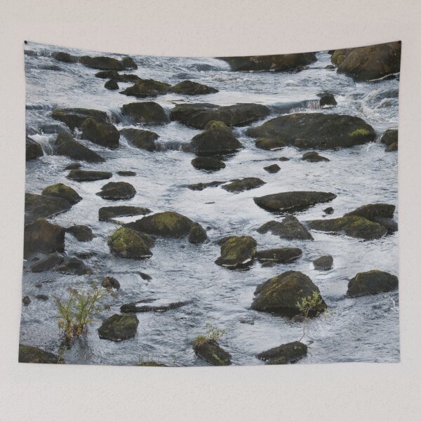 Item preview, river and stones designed and sold by moonaliara.