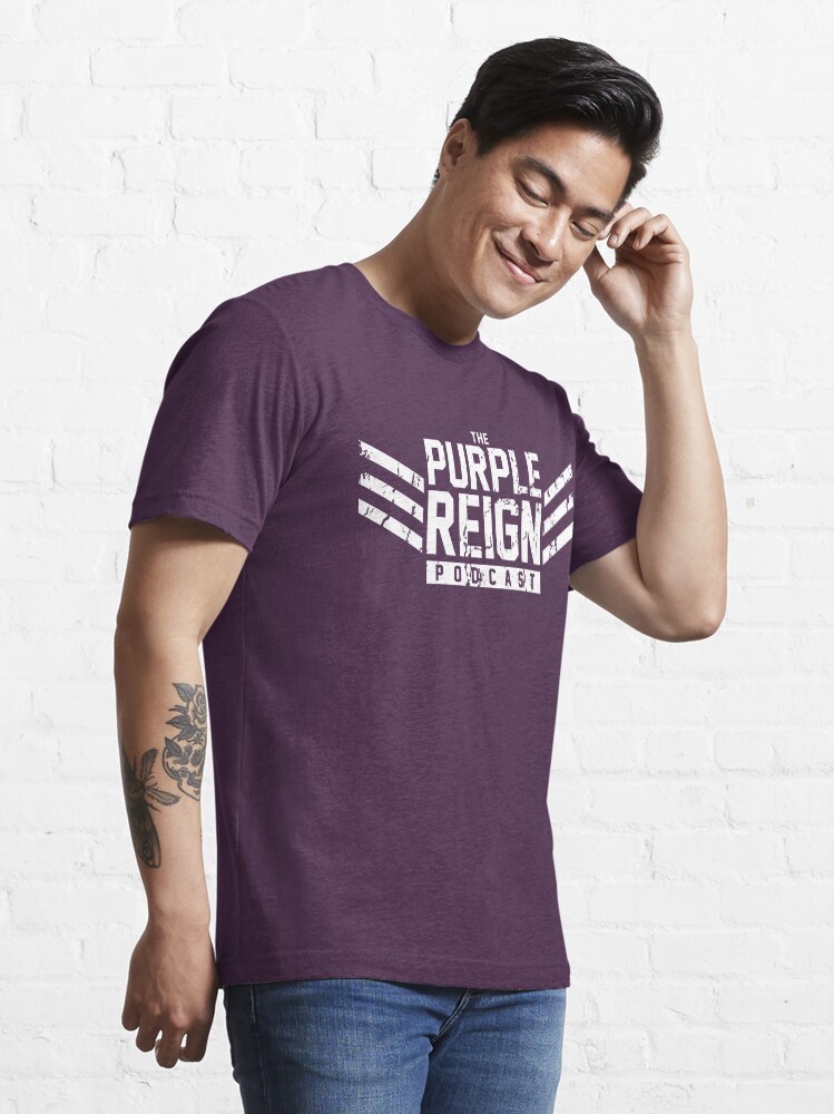 Alternate view of Distressed Dockers (white print) Essential T-Shirt