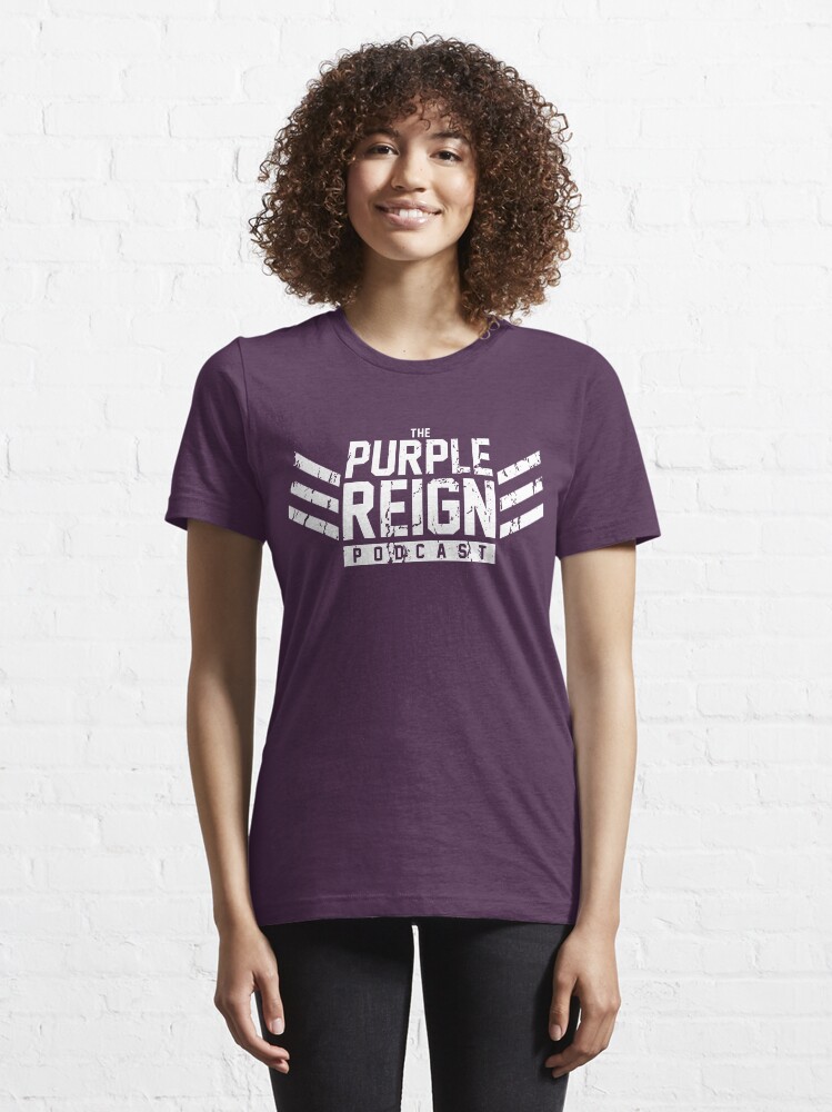 Alternate view of Distressed Dockers (white print) Essential T-Shirt