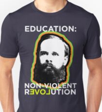 Benjamin Tucker Education Revolution Unisex T-Shirt