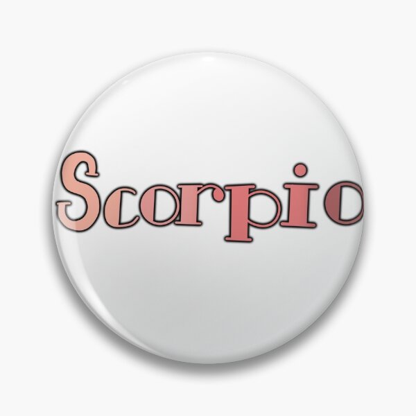 Item preview, Scorpio Zodiac sign designed and sold by pheebsdrawz.