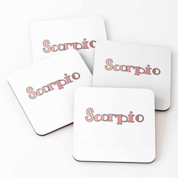 Item preview, Scorpio Zodiac sign designed and sold by pheebsdrawz.