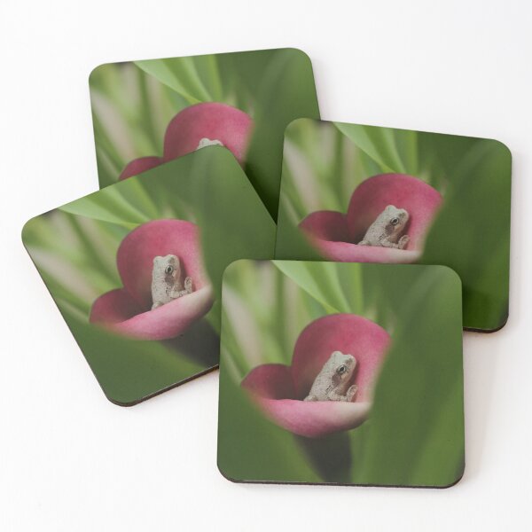 Item preview, Tiny Frog Hiding in Calla Lily designed and sold by StampCity.