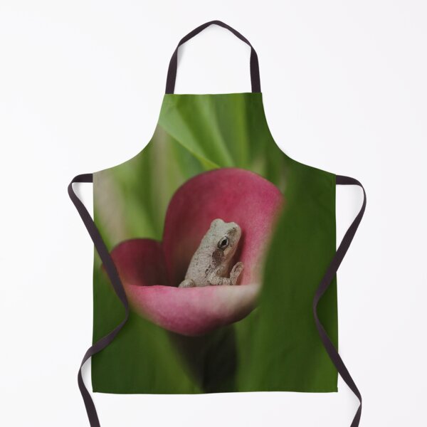 Item preview, Tiny Frog Hiding in Calla Lily designed and sold by StampCity.