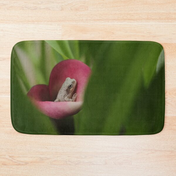 Item preview, Tiny Frog Hiding in Calla Lily designed and sold by StampCity.