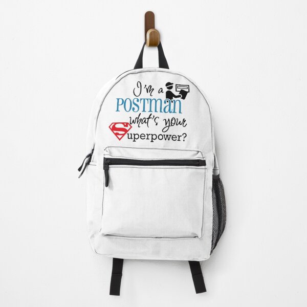 Item preview, I'm a Postman, what's your Superpower designed and sold by RhoobieDotCom.