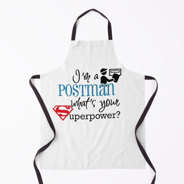 Item preview, I'm a Postman, what's your Superpower designed and sold by RhoobieDotCom.