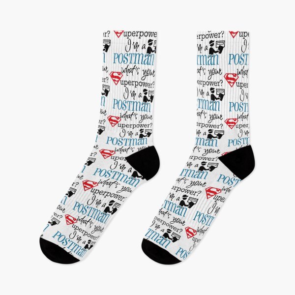Item preview, I'm a Postman, what's your Superpower designed and sold by RhoobieDotCom.