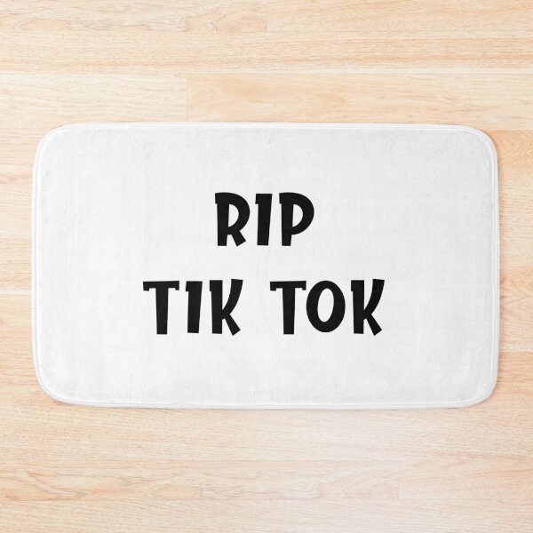 Item preview, Rip Tik Tok designed and sold by Aysel's Designs.