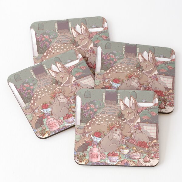 Item preview, garden teaparty designed and sold by ymia.