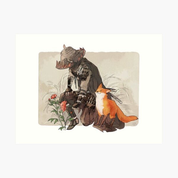 Ghost of tsushima Art Print
