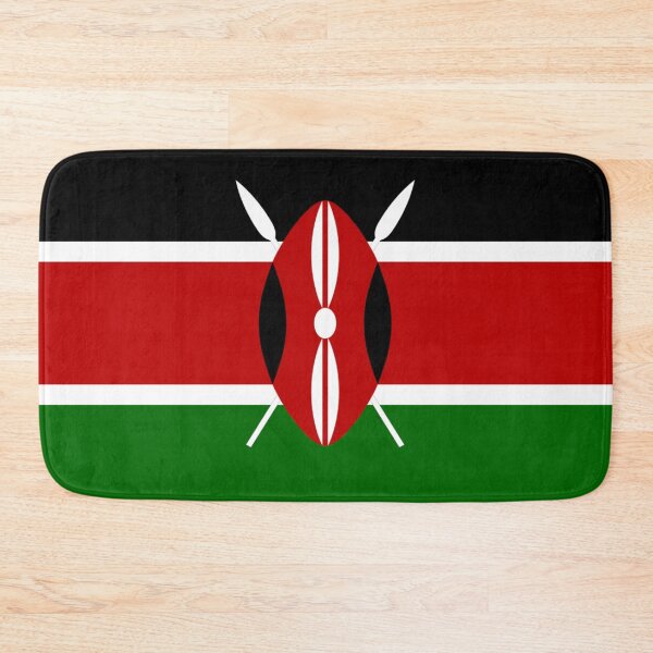 Item preview, Kenya flag designed and sold by P-I-R.