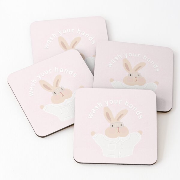 Item preview, Science Bunny Wash Your Hands designed and sold by biochembunny.