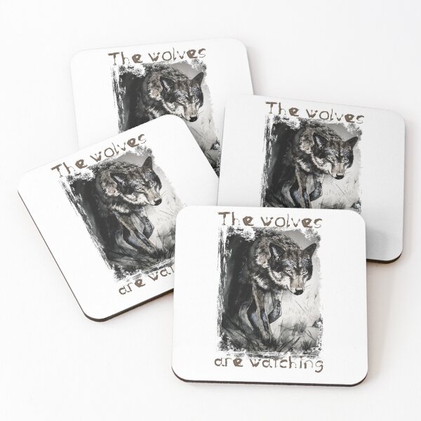 Item preview, the wolves are watching designed and sold by nemfisart.