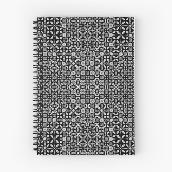 Item preview, Black and White Checkered Florals designed and sold by RootSquare.
