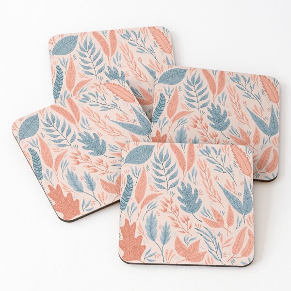 Item preview, Botanical Leaves Pattern designed and sold by Arrow Krueger.
