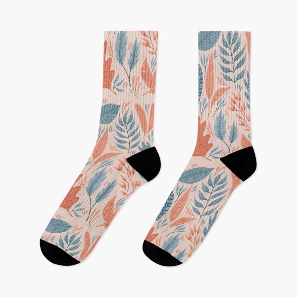 Item preview, Botanical Leaves Pattern designed and sold by Arrow Krueger.