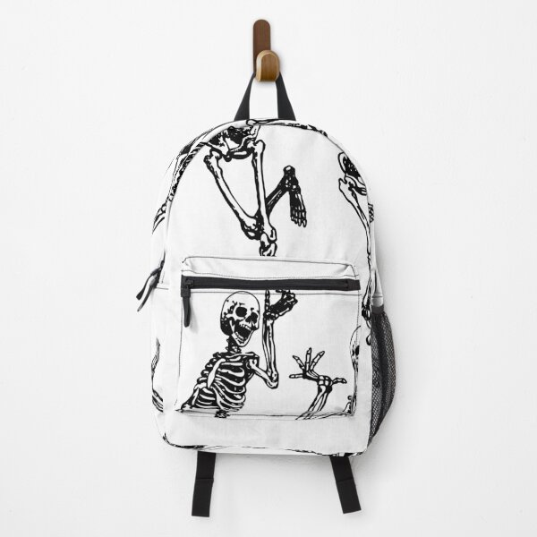 Item preview, Black Dancing Skeletons designed and sold by Mitchell Sisters.