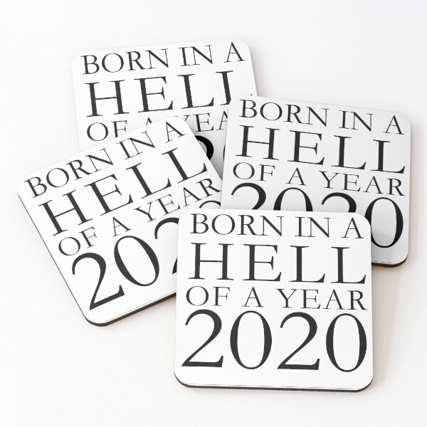 Item preview, Born in 2020 Funny baby design designed and sold by estudio3e.