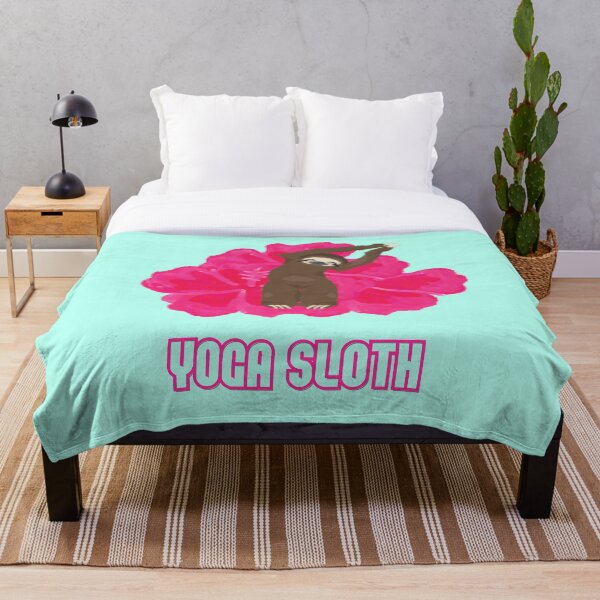 Item preview, Yoga Sloth Pose 19 designed and sold by Pundressed.