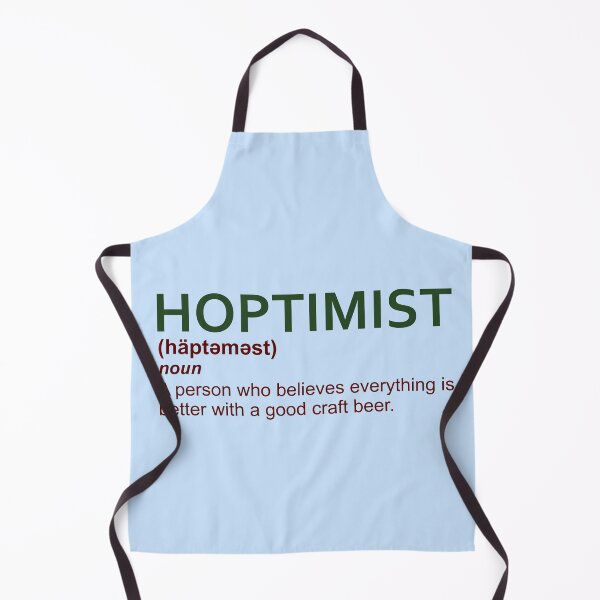 Item preview, HOPTIMIST Design for Craft Beer Lovers designed and sold by webdango.