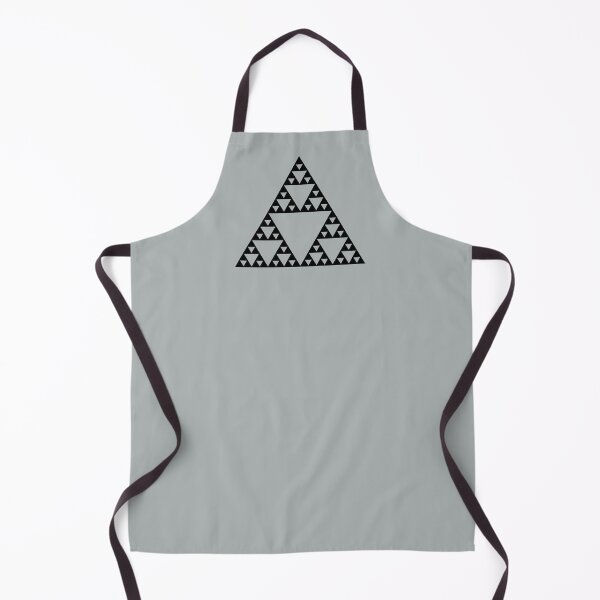 Item preview, Sierpinski, Triangle, Mathematics, Fractal, Math, Geometry designed and sold by nitty-gritty.