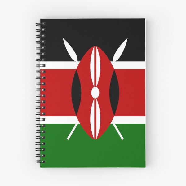 Item preview, Kenya flag designed and sold by P-I-R.