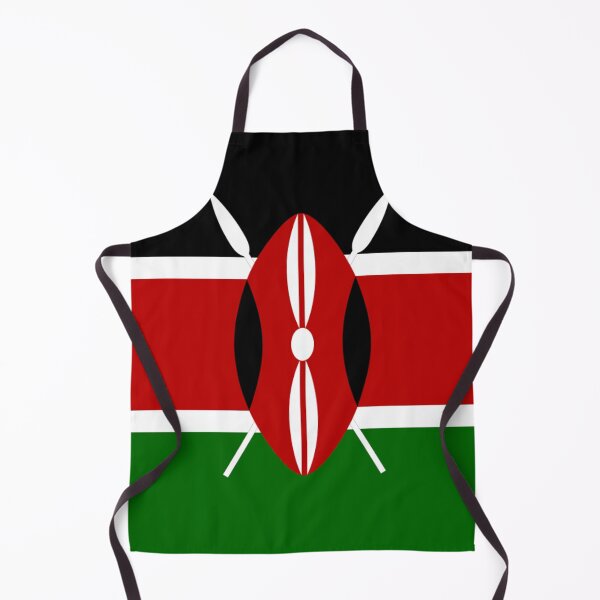 Item preview, Kenya flag designed and sold by P-I-R.