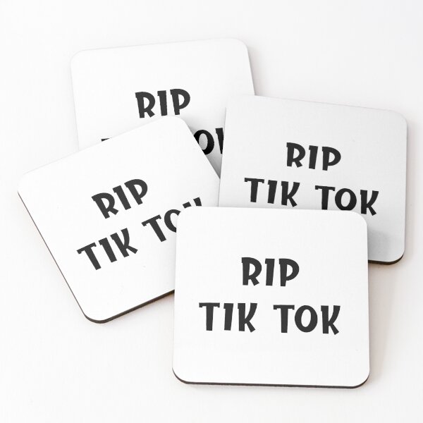 Item preview, Rip Tik Tok designed and sold by Aysel's Designs.