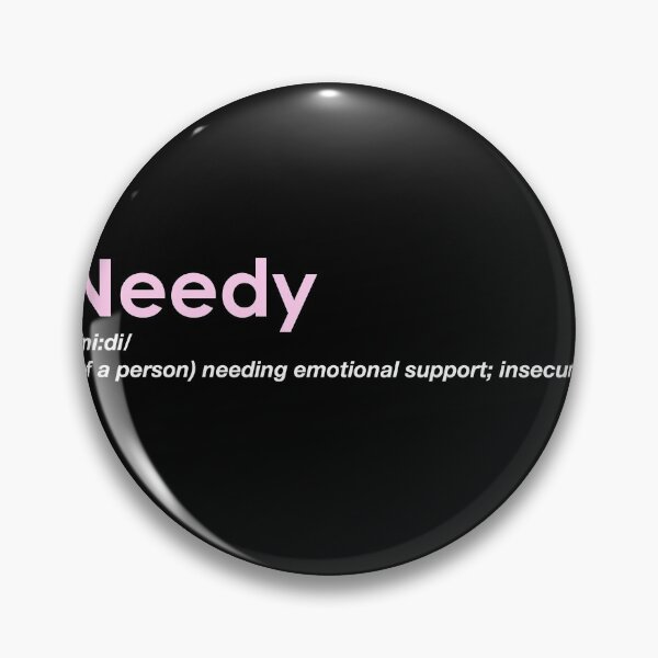 Item preview, Needy designed and sold by AriGrandeCanada.