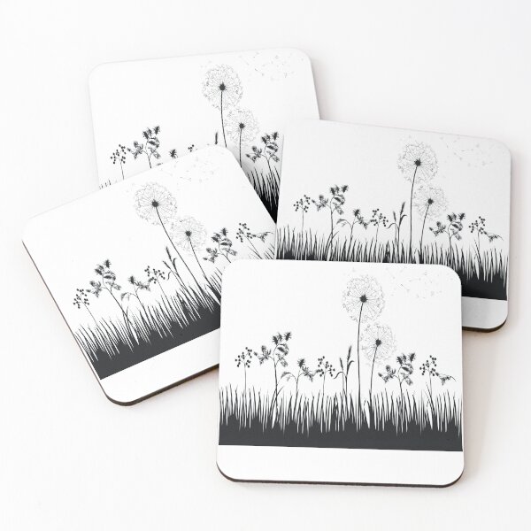 Item preview, Blumenfeld Flower field plants plant dandelion designed and sold by TshirtFuchs.