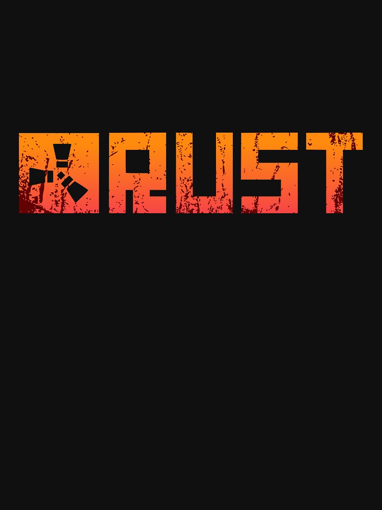 rust game shirt