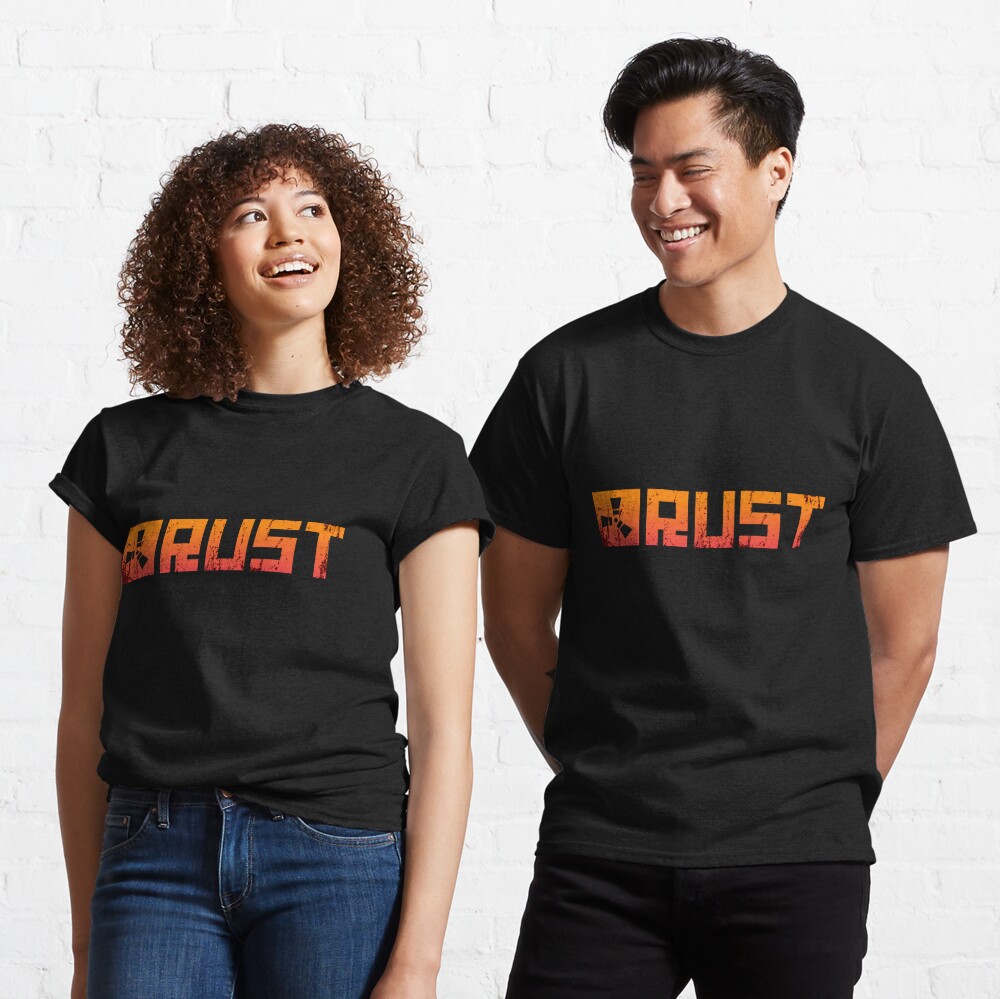 rust game t shirt