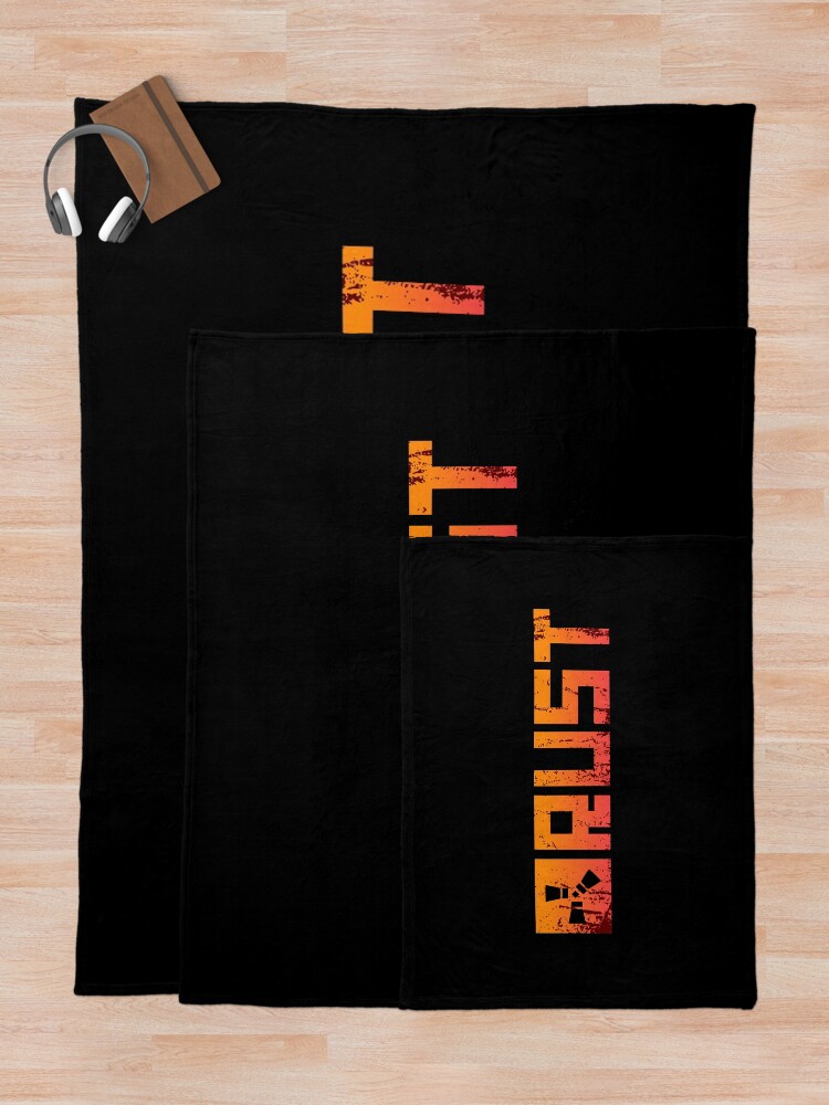 "rust game" Throw Blanket for Sale by JuliaTheThird Redbubble